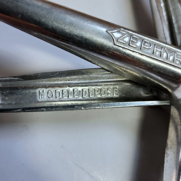 Vintage Aluminium Tennis Racquet Press Zephyr Clamp for Wood Racquets - Picture 7 of 8